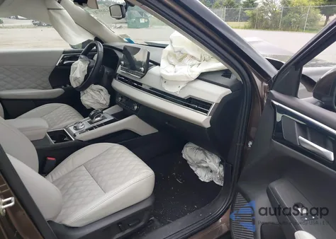 2023 Mitsubishi Outlander Sel 2.5 2Wd/Sel Black Edition 2Wd из США, поврежденный, VIN JA4J3VA82PZ006931